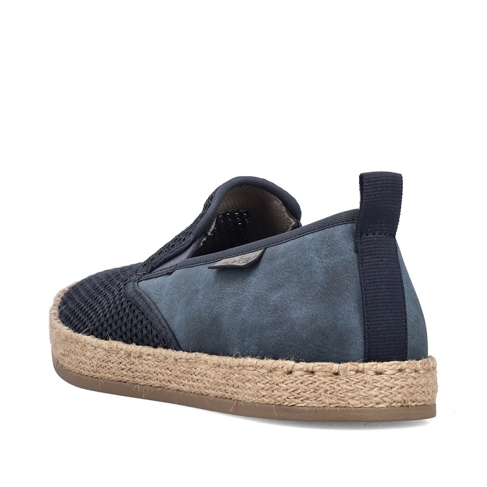 Rieker mocassin b2661 bleuO036801_3