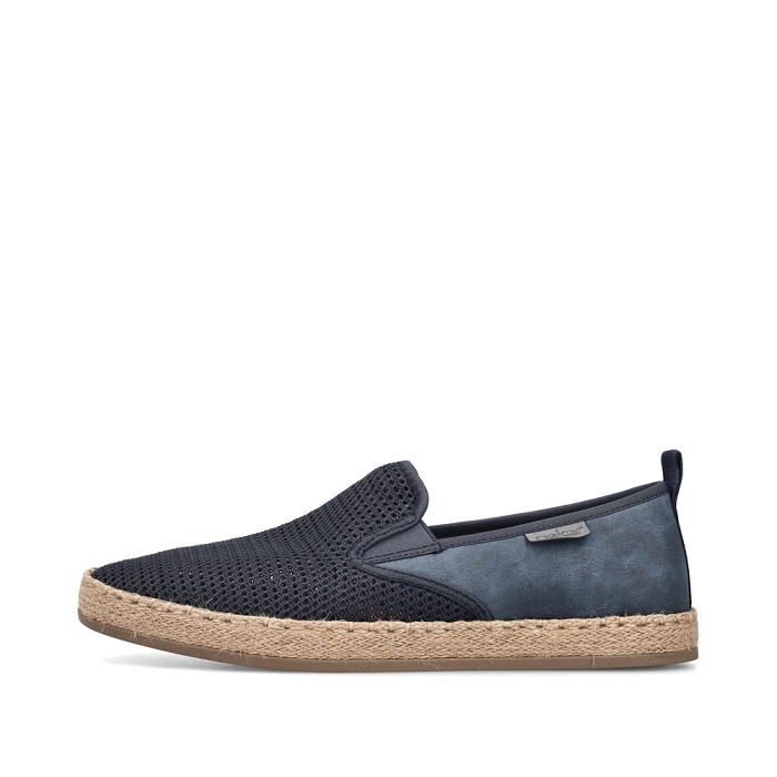 Rieker mocassin b2661 bleuO036801_5