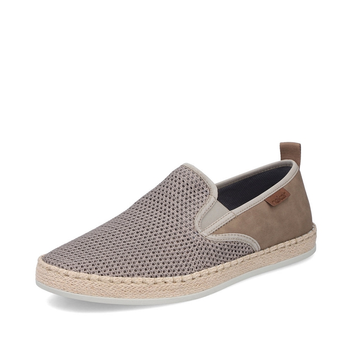 Rieker mocassin b2661 beige