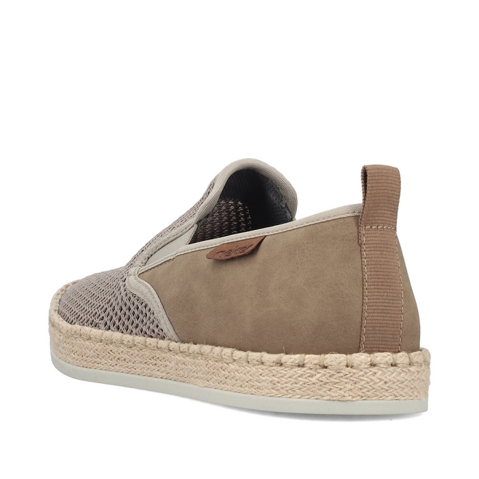 Rieker mocassin b2661 beigeO036803_3