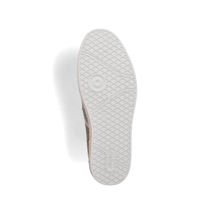 Rieker mocassin b2661 beigeO036803_6