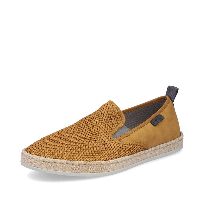 Rieker mocassin b2661 jaune