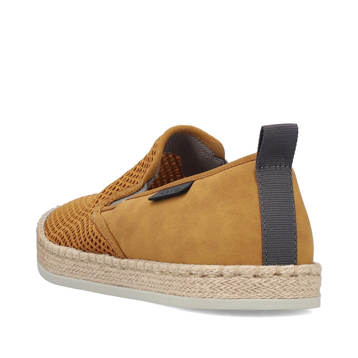 Rieker mocassin b2661 jauneO036804_3