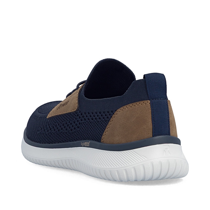 Rieker basket b9656 bleuO037001_3