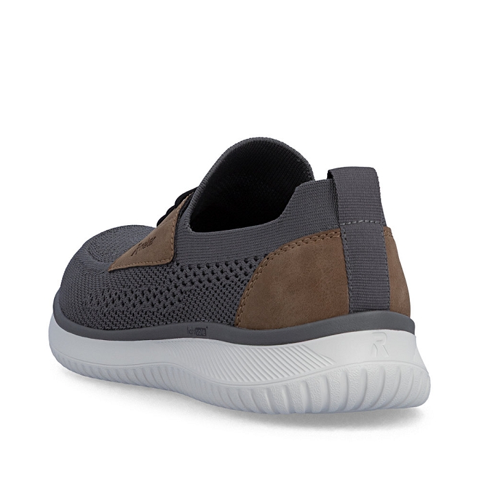 Rieker basket b9656 grisO037002_3