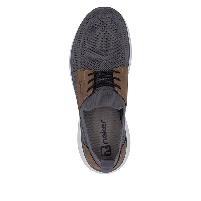 Rieker basket b9656 grisO037002_4