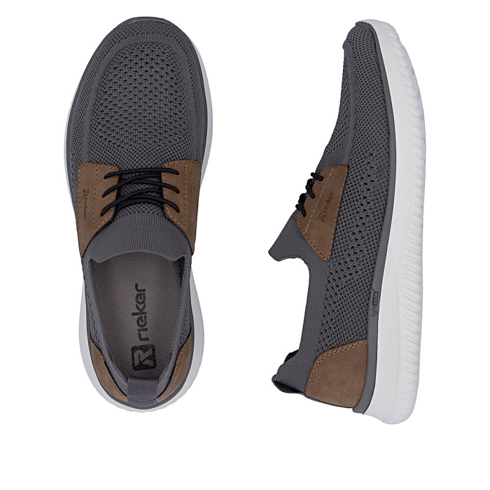 Rieker basket b9656 grisO037002_6