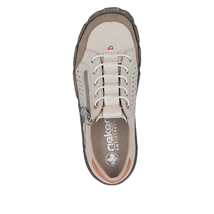 Rieker basket l0355 beigeO037102_4