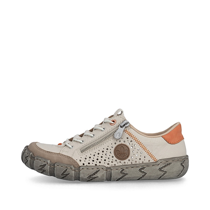 Rieker basket l0355 beigeO037102_5