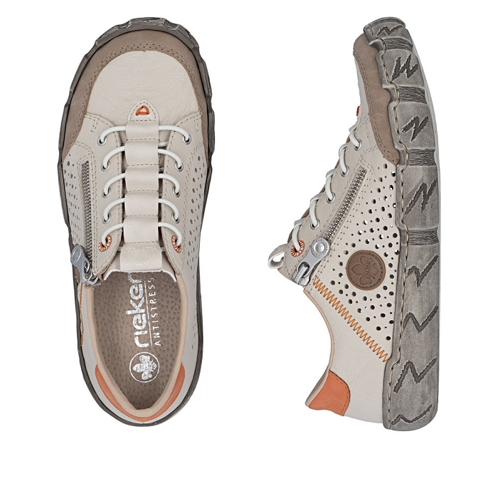 Rieker basket l0355 beigeO037102_6