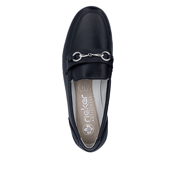 Rieker mocassin l9355 bleuO037501_4