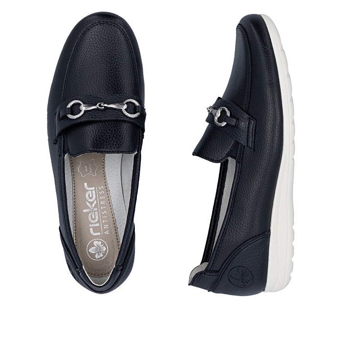 Rieker mocassin l9355 bleuO037501_6
