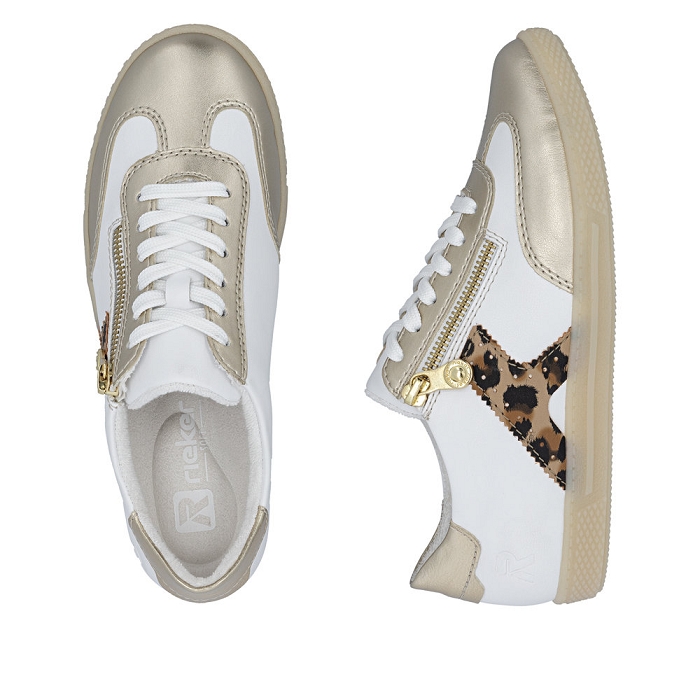 Rieker basket l9700 blancO037601_6