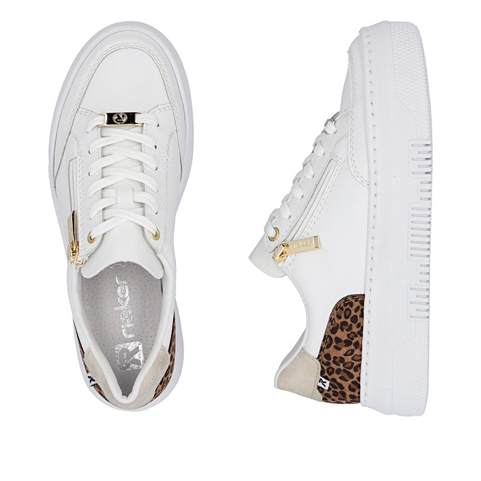 Rieker basket m1900 blancO037701_6