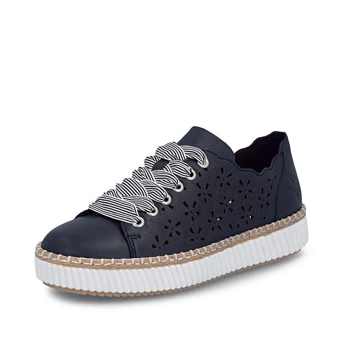 Rieker basket m2902 bleu
