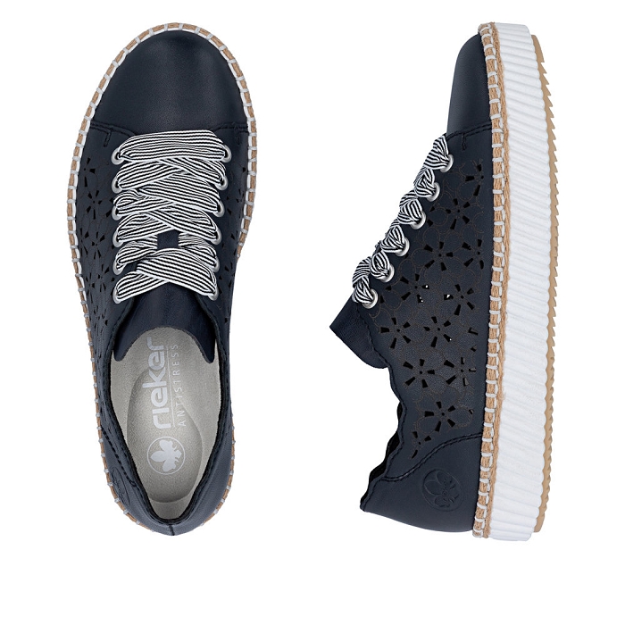 Rieker basket m2902 bleuO037901_6