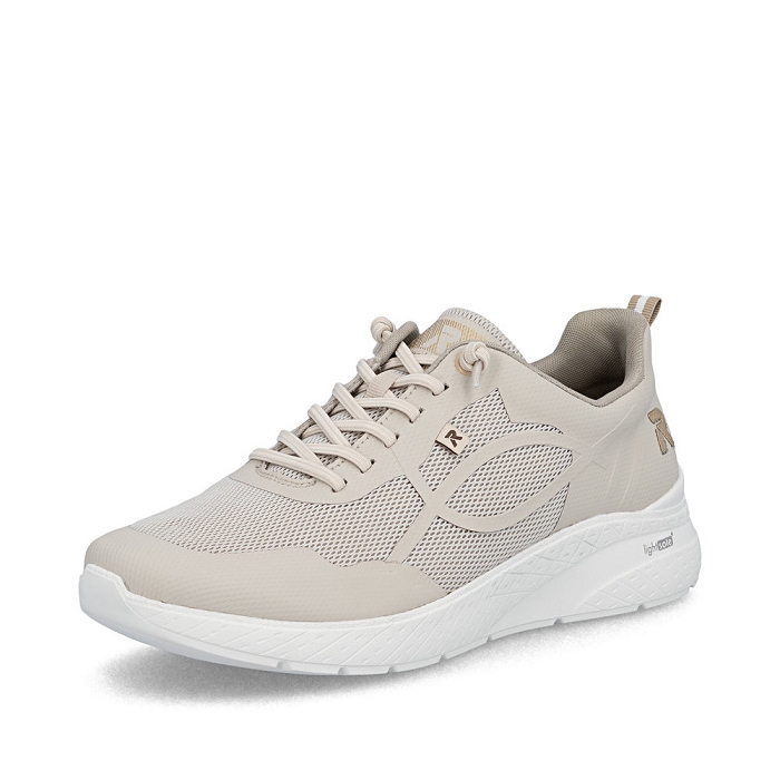Rieker basket m8551 beige