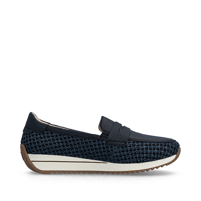 Rieker mocassin n1254 bleuO038501_2