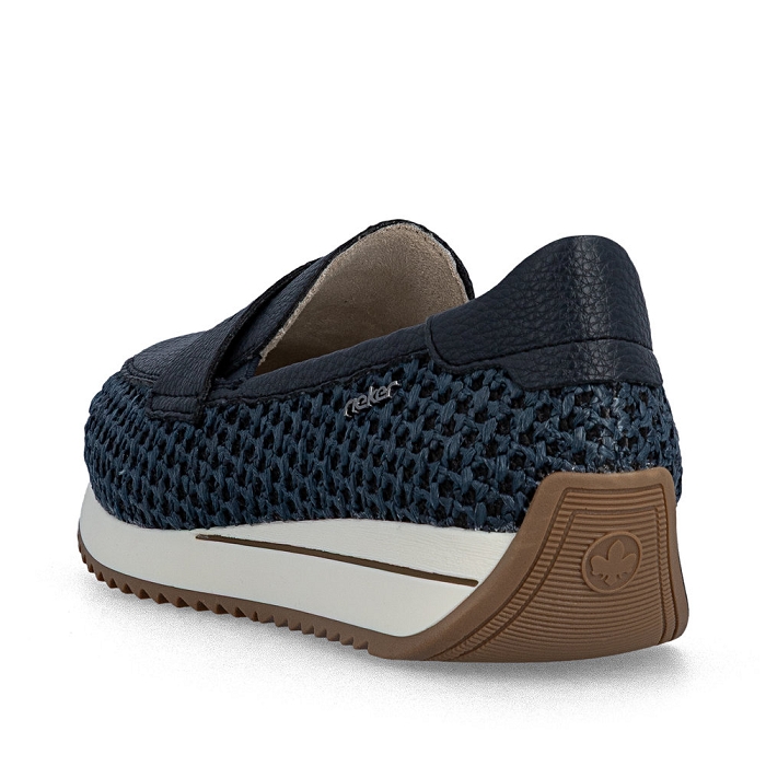 Rieker mocassin n1254 bleuO038501_3
