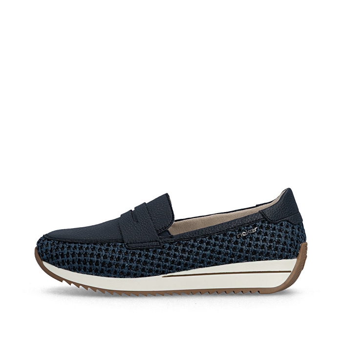 Rieker mocassin n1254 bleuO038501_5