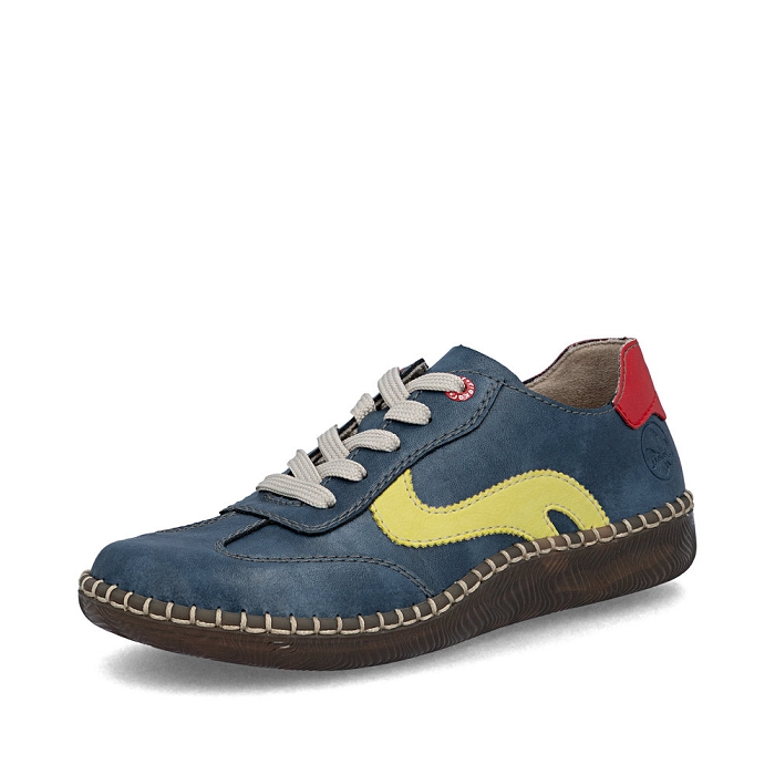 Rieker basket n2400 bleu