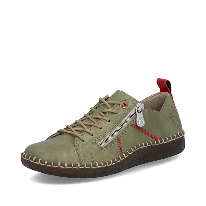 Rieker basket n2401 vert