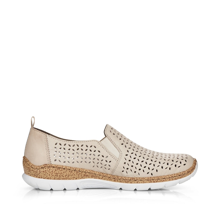 Rieker mocassin n4251 beigeO038801_2