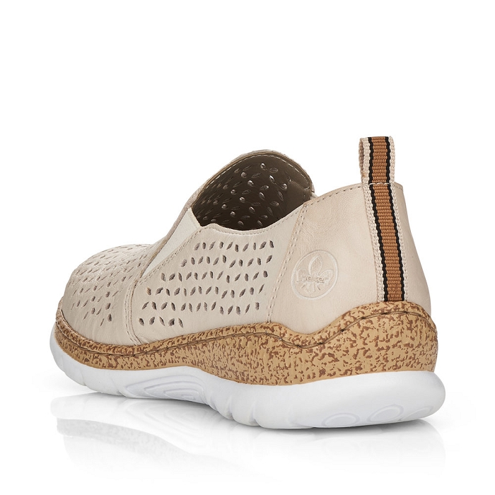 Rieker mocassin n4251 beigeO038801_3