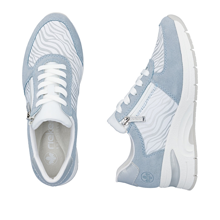 Rieker basket n9305 blancO038901_6