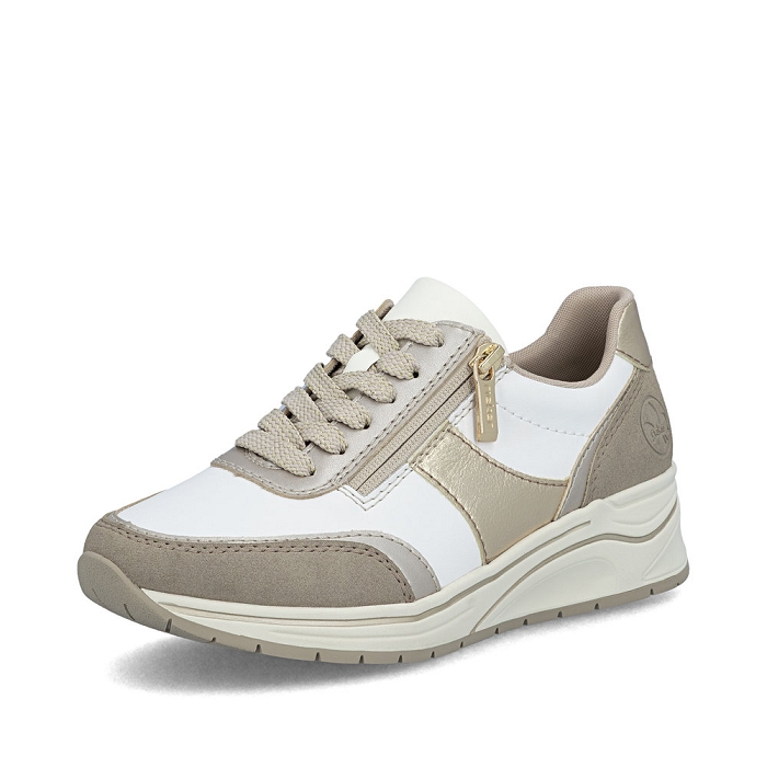 Rieker basket n9504 blanc