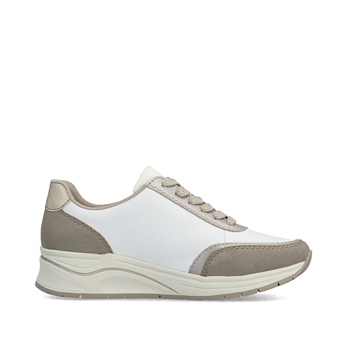 Rieker basket n9504 blancO039001_2