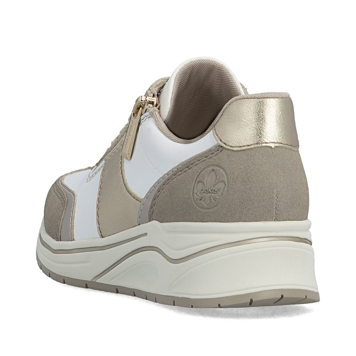 Rieker basket n9504 blancO039001_3