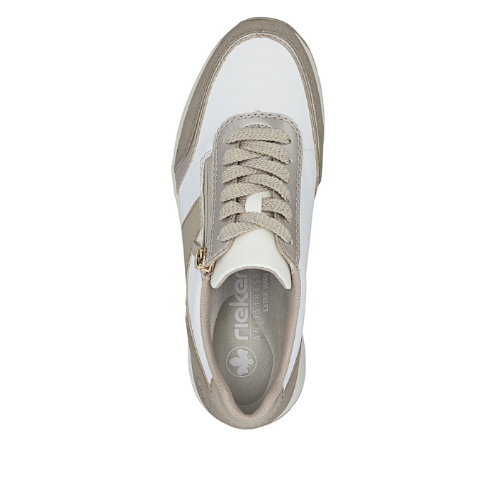 Rieker basket n9504 blancO039001_4