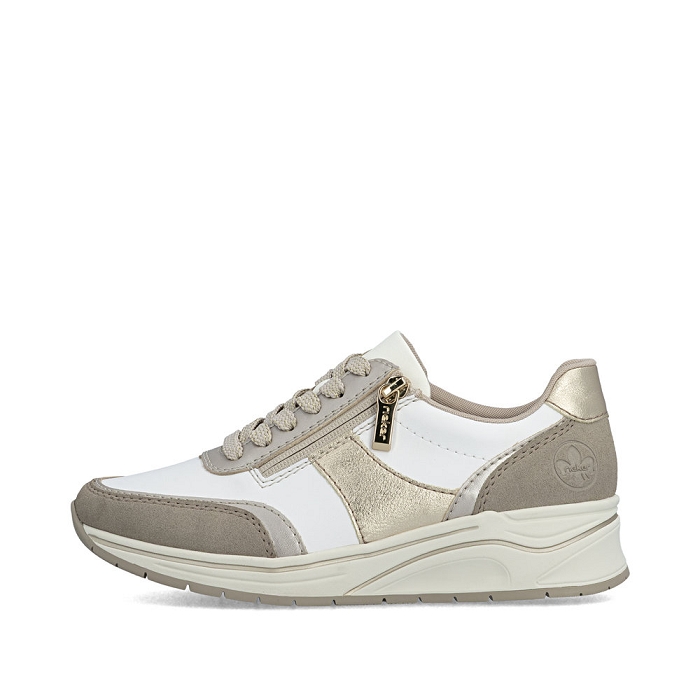 Rieker basket n9504 blancO039001_5
