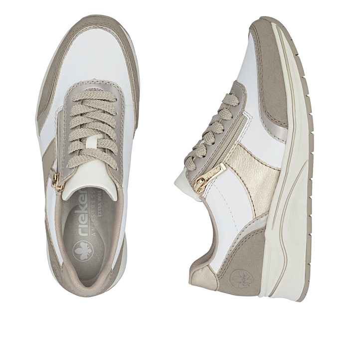 Rieker basket n9504 blancO039001_6