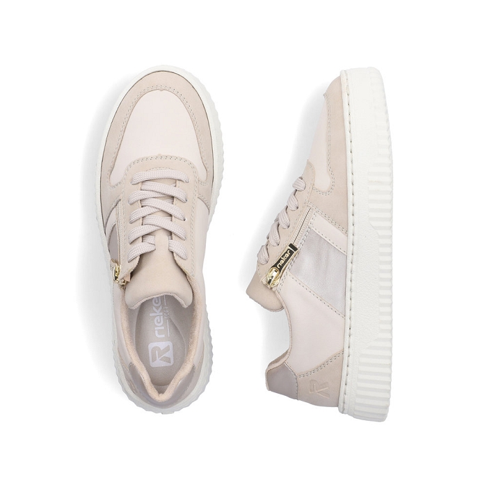 Rieker basket n9909 beigeO039101_6