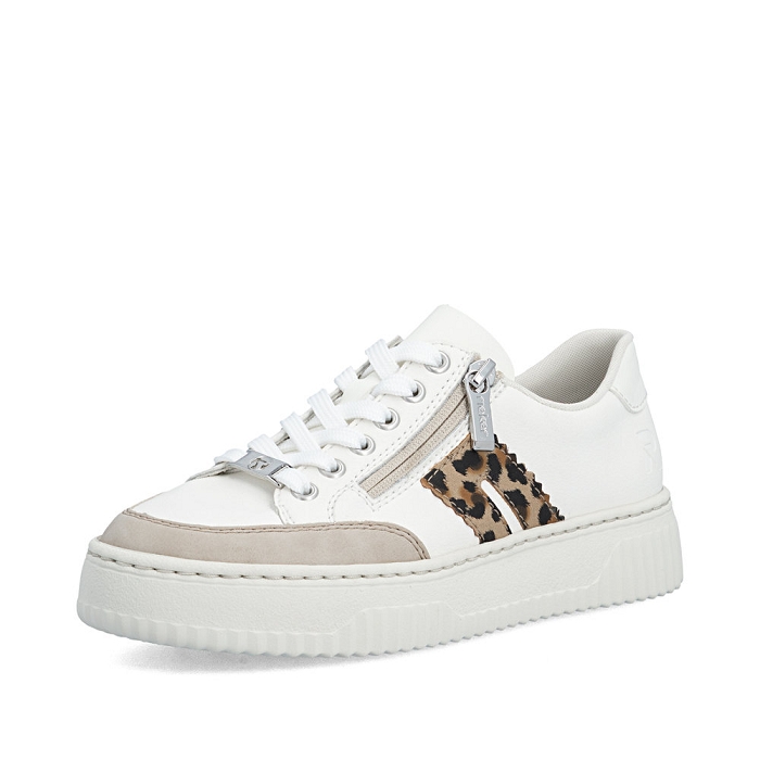 Rieker basket n9912 blanc