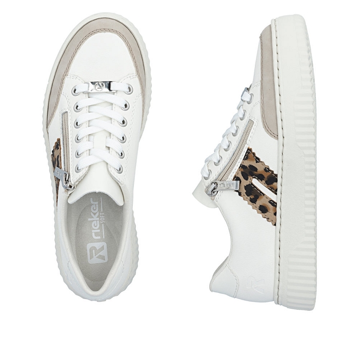 Rieker basket n9912 blancO039201_6