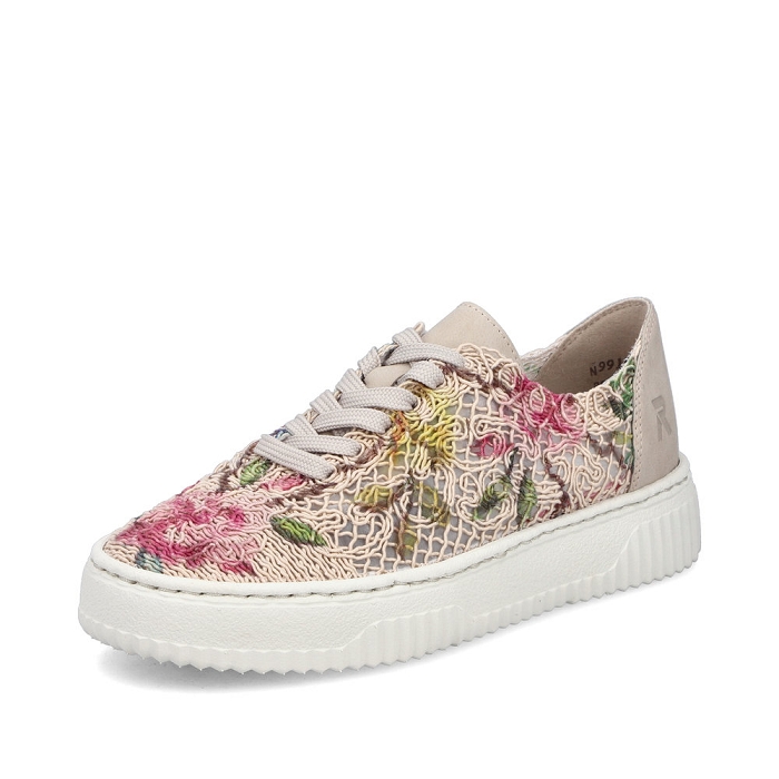 Rieker basket n9919 multicolore