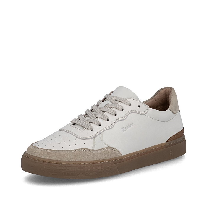 Rieker basket u0710 blanc