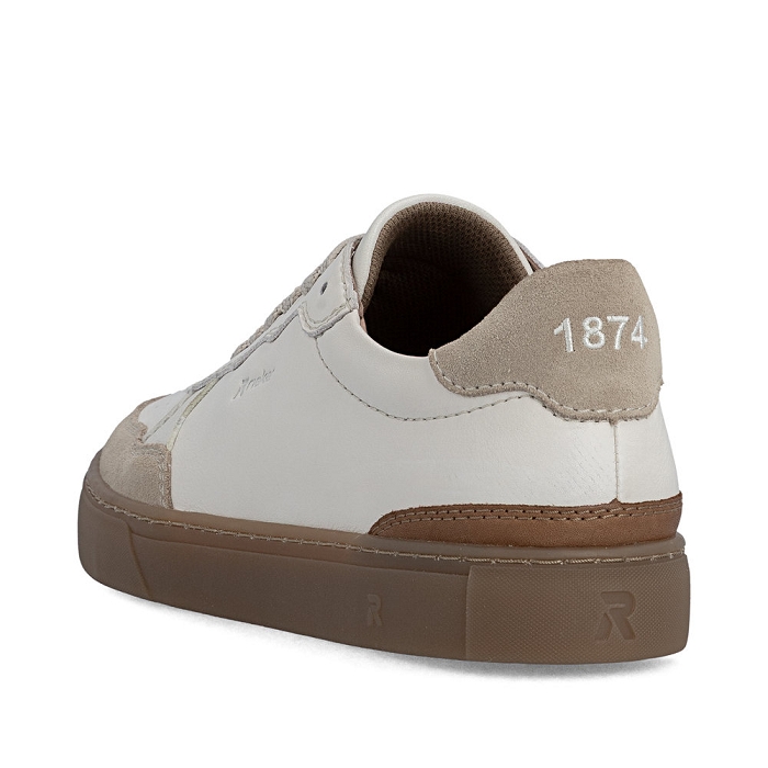 Rieker basket u0710 blancO039401_3