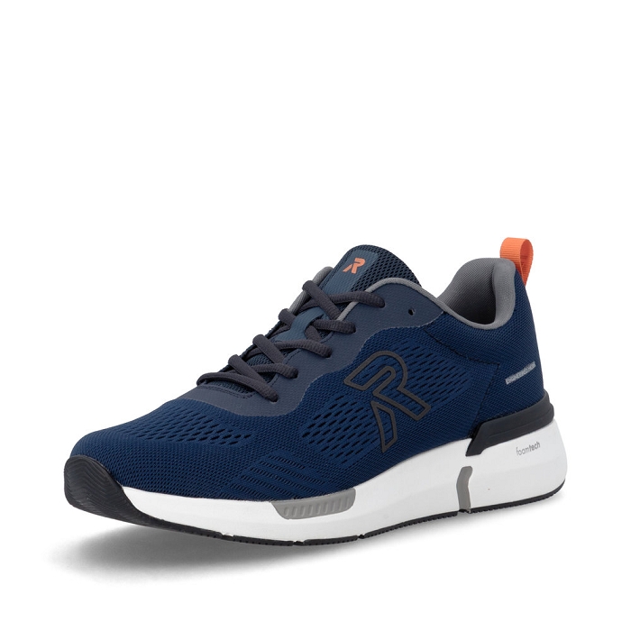 Rieker basket u1404 bleu