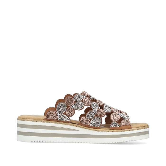 Rieker mule v02r8 metalliqueO039601_2