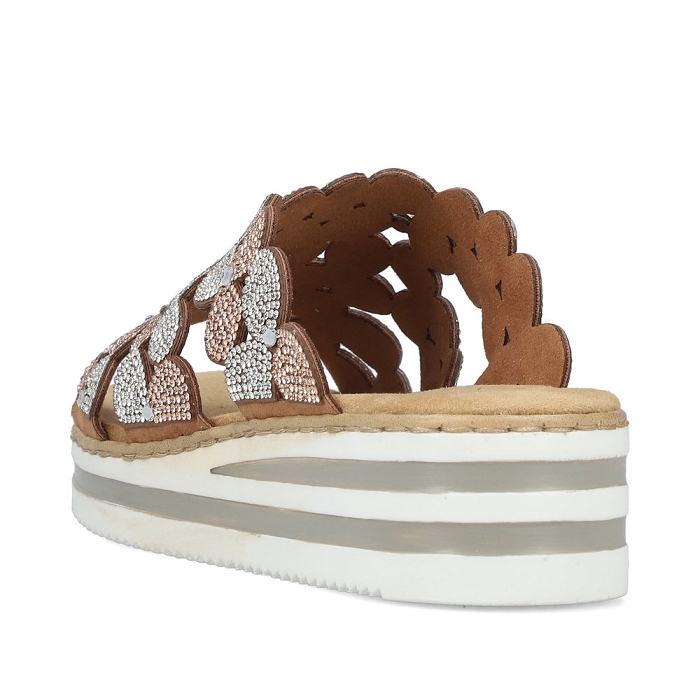 Rieker mule v02r8 metalliqueO039601_3