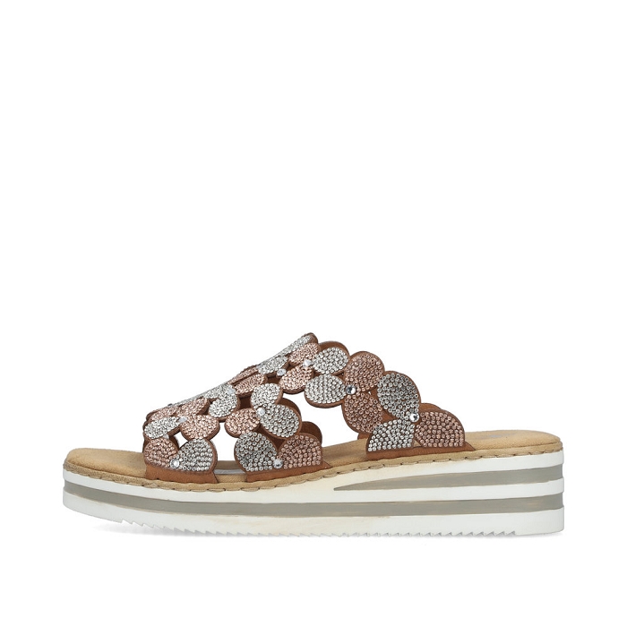 Rieker mule v02r8 metalliqueO039601_5