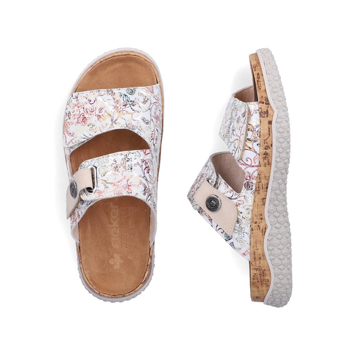 Rieker ballerine v0300 multicoloreO039701_6