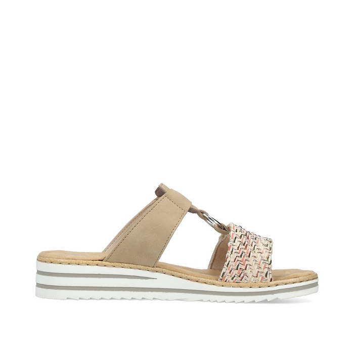 Rieker mule v06p9 beigeO039801_2