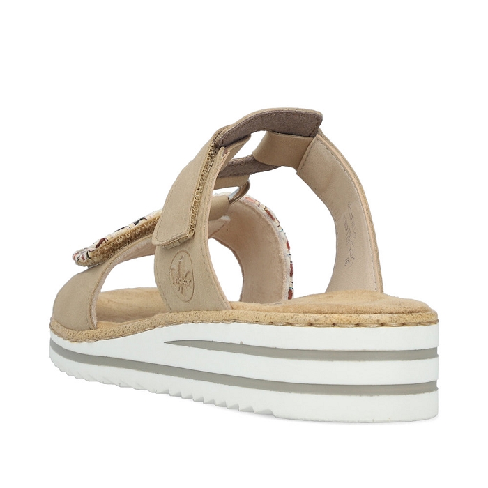 Rieker mule v06p9 beigeO039801_3