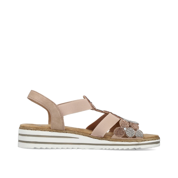 Rieker nu pieds v0613 roseO039901_2