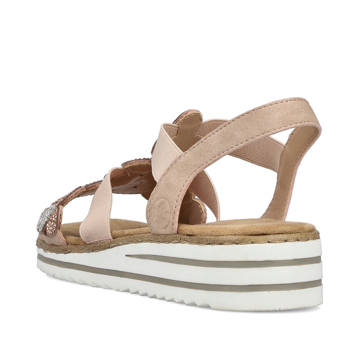 Rieker nu pieds v0613 roseO039901_3